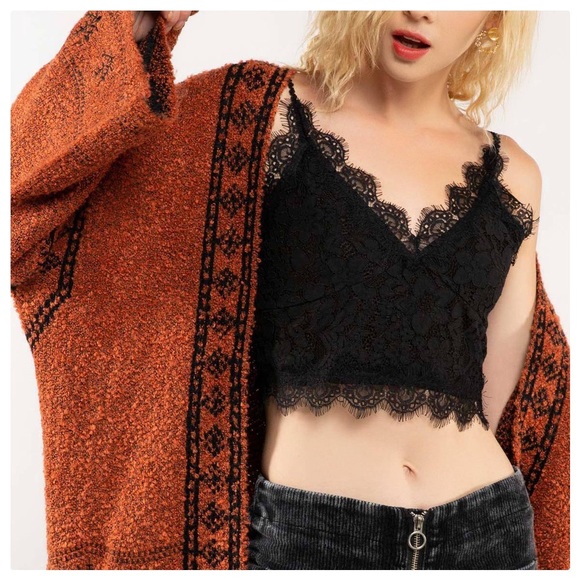 POL Indiana Jones Open Front Cardigan - Picture 2 of 14